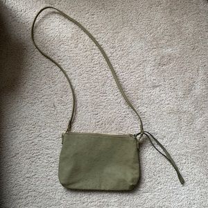 H&M olive green crossbody